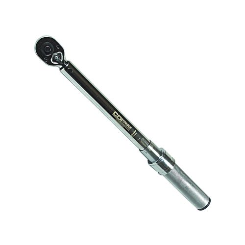 Torquímetro de Estalo com Catraca Encaixe 3/8" Capacidade 10-60Nm CDI 602NMRMHSS