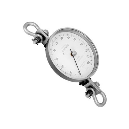 Dinamômetro Analógico Com Ponteiro Morto 6000kgf Crown BR-6000