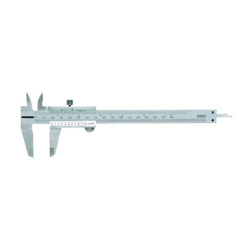 Paquímetro Universal Capacidade 0-150mm/6" Resolução 0,02mm/0.001" Digimess 100.002