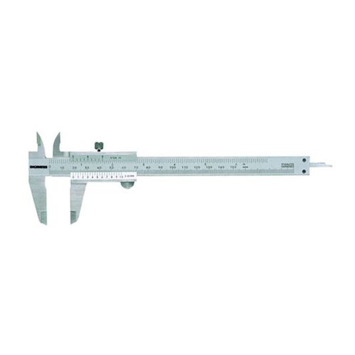 Paquímetro Universal Capacidade 0-200mm/8" Resolução 0,05mm 1/128" Digimess 100.003