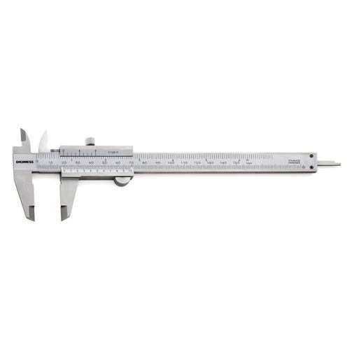 Paquímetro Universal Capacidade 0-150mm/6" Resolução 0,02mm 1/128" Digimess 100.025