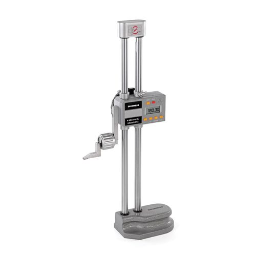 Calibrador Traçador De Altura Digital Duas Colunas Capacidade 0-300mm/12" Digimess 100.400