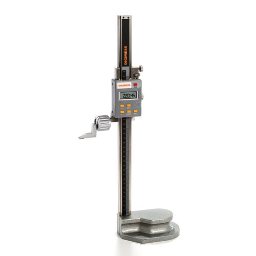 Calibrador Traçador De Altura Digital Uma Coluna Capacidade 0-300mm/12" Digimess 100.404