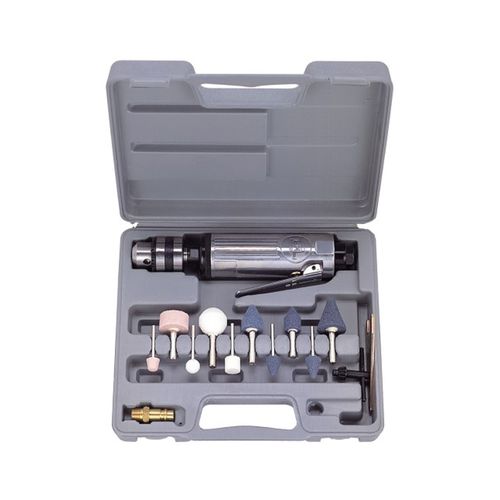 Kit de Furadeira Pneumática de Alta Rotação 3/8” Gison GP-340K