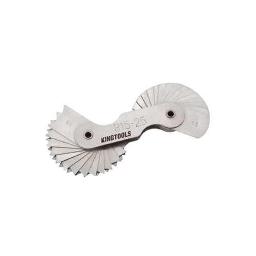 Calibrador de Raio Capacidade 15-25mm Kingtools 600.002