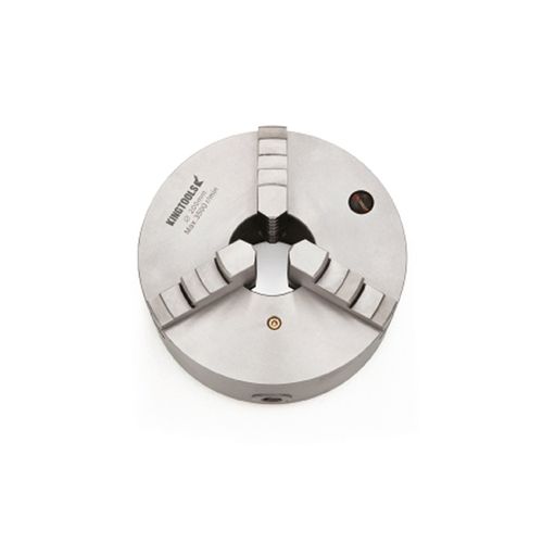 Placa para Torno com 3 Castanhas Universais Diâmetro 100mm Kingtools 820.002