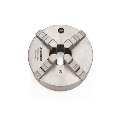 Placa para Torno com 4 Castanhas Universais Diâmetro 125mm Kingtools 820.082
