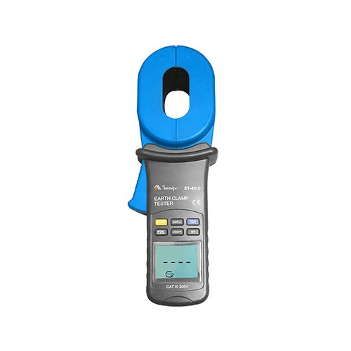 Alicate Terrômetro LCD 4 Dígitos CAT III 300V Sobretensão Minipa ET-4310