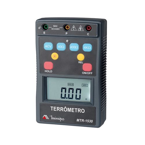 Terrômetro Digital CAT IV 400V Minipa MTR-1530