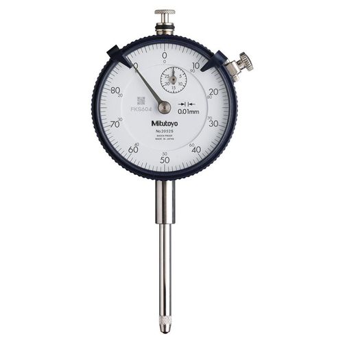 Relógio Comparador Capacidade 0-30mm Resolução 0,01mm Mitutoyo 2052S