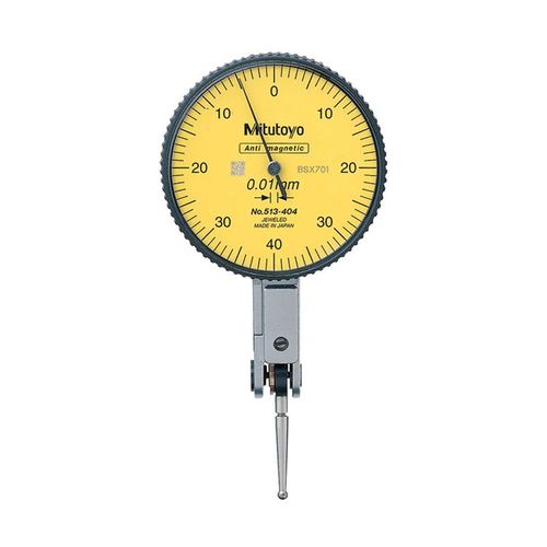 Relógio Apalpador Anti-magnético Capacidade 0,8mm Resolução 0,01mm Mitutoyo 513-404-10E