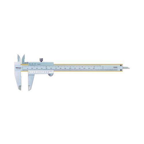 Paquímetro Universal Guias Revestidas Titânio 150mm 0,05mm Mitutoyo 530-104B-10