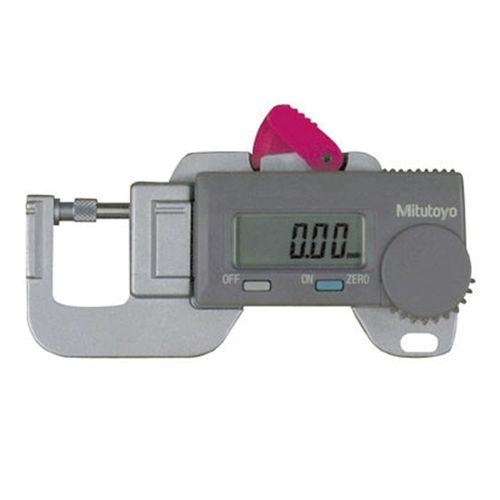Medidor de Espessura Digital Quick Mini 12mm/0.5" 0,01mm/0.001" Mitutoyo 700-118