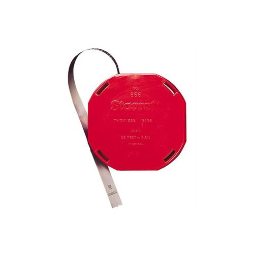 Calibrador de Folga em Rolo 0,15mmx7,6mx13mm Starrett 666M-15