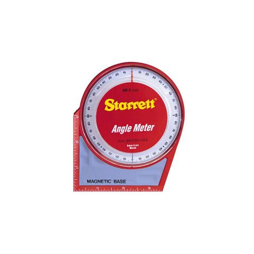 Medidor de Ângulo Com Base Magnética Starrett AM-2