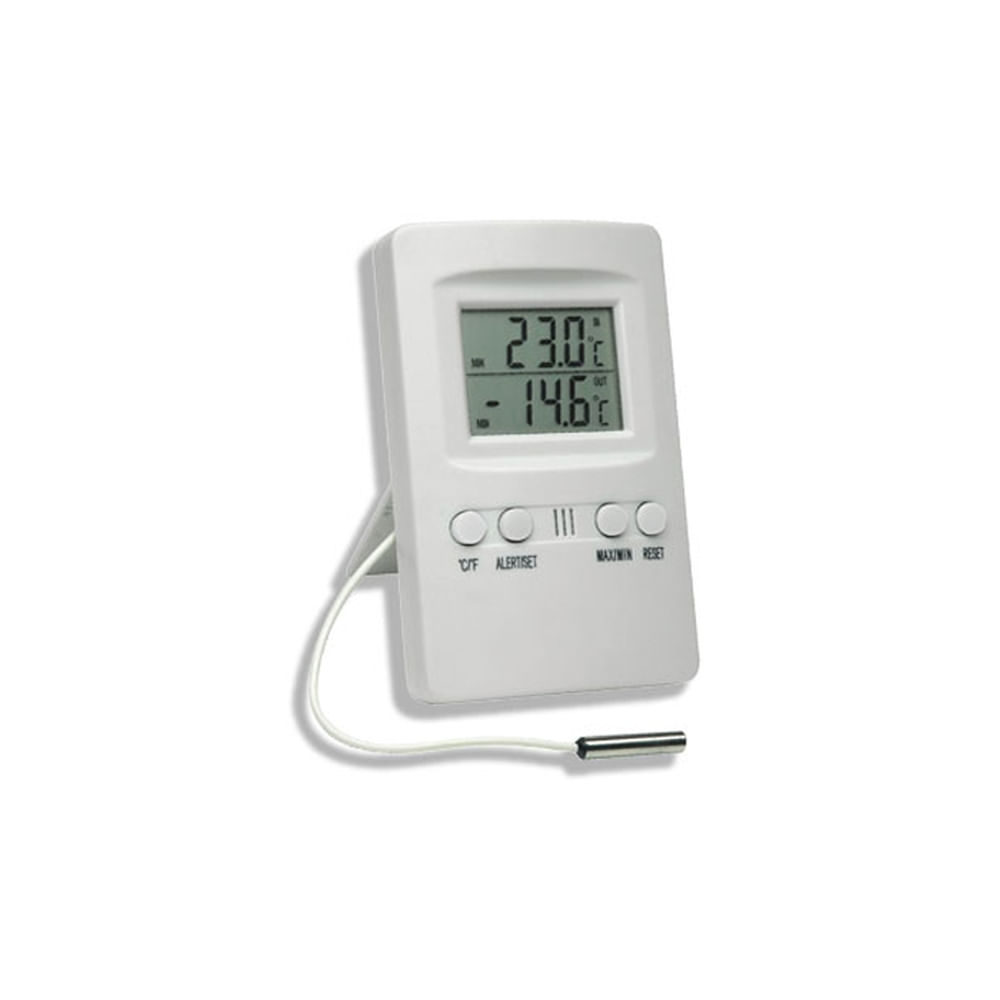 tension brink pair Termômetro Digital para Máxima e Mínima -20°C à +50°C Interna Incoterm