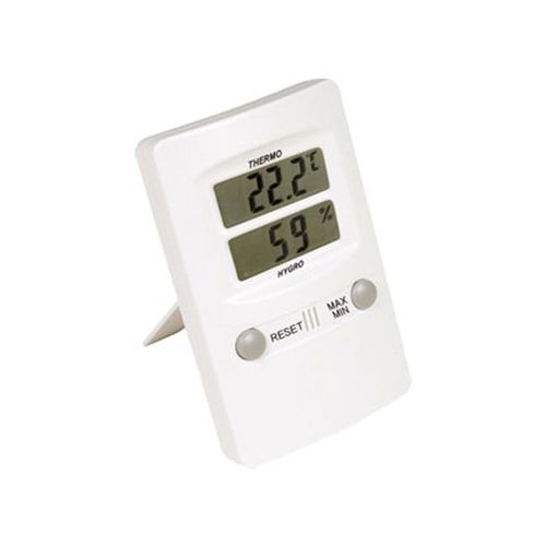 Termo-higrômetro Digital -10+60°C 10 a 99%UR Divisão 0,1°C 1%UR Incoterm 7429.02.0.00