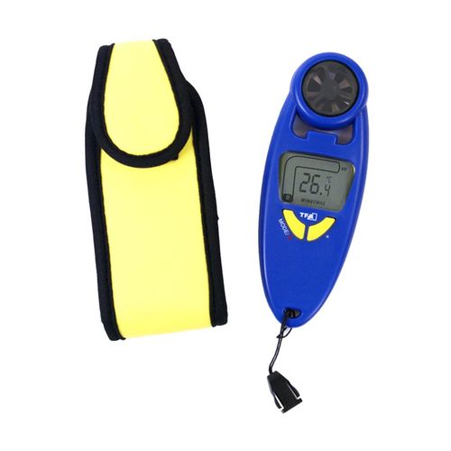 Termo-Anemômetro Digital Portátil -30+60°C 0,2 a 30m/s Incoterm 7607.01.0.00