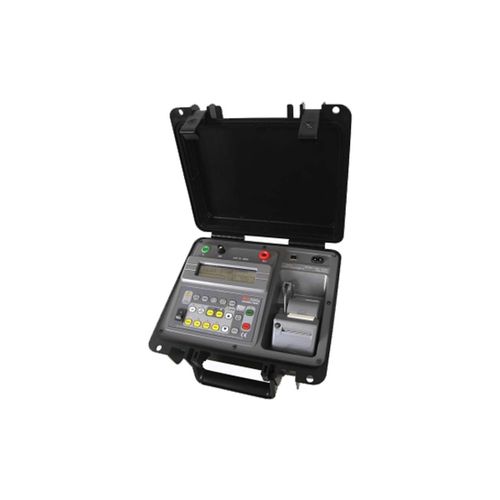Megômetro Digital Com Impressora Tensão de até 5 kV Alcance Megabras MD-5060XIMP