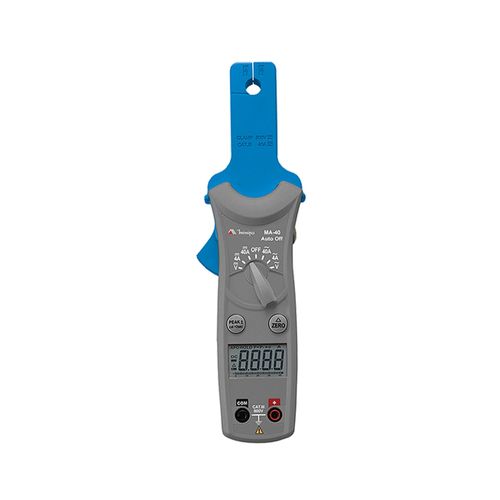Alicate Amperímetro Automotivo Tensão 600V AC/DC Corrente DC 4A 40A Minipa MA-40