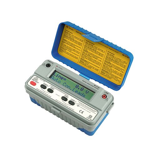 Megômetro Digital Portátil Display 2 Linhas de 16 Caracteres Minipa MI-2700