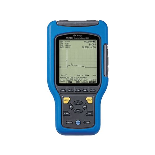 Osciloscópio Automotivo Digital 3 4/5 5000 Contagens 5Mhz TRUE Minipa MS-1005