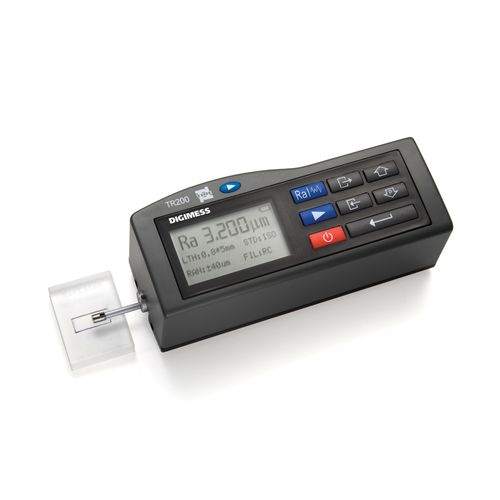 Rugosímetro Portátil Digital Ra, Rz, Ry, Rq, Rt, Rp, Rmax, Rv, Digimess 400.200