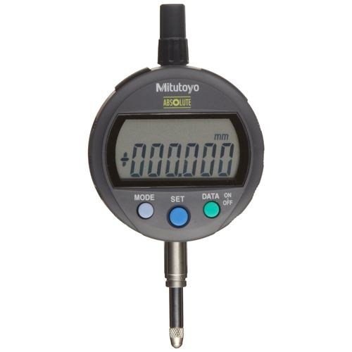 Relógio Comparador Digital ABSOLUTE ID-C (IP42) 0-12,7mm 0,001mm (tampa com orelha) Mitutoyo 543-390