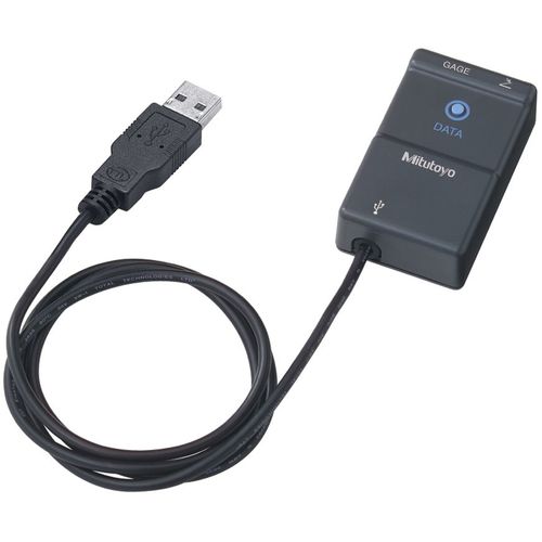 Conversor Digimatic Conexão direta USB. Envio de dados a qualquer software Mitutoyo 264-012-10