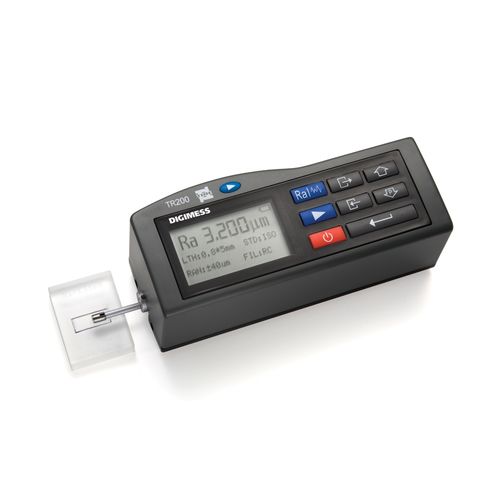 Rugosímetro Portátil Digital Ra,Rz,Ry,Rq,Rt,Rp,Rmax,R3z,RSk,Rpc,Rk,Rpk,Rvk,Mr1,Mr2 Digimess 400.220