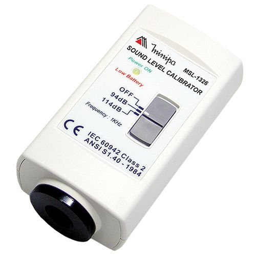 Calibrador para Decibelímetro e Dosímetros Minipa MSL-1326