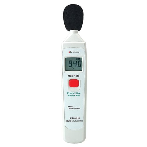 Decibelímetro Calibrador Interno Faixa 32 ~ 130dB Resolução 0.1dB Minipa MSL-1310