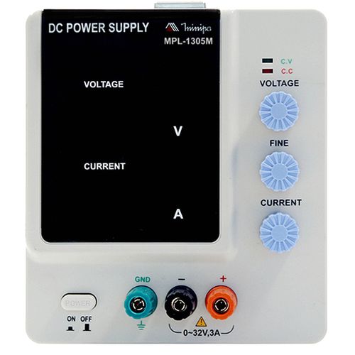 Fonte Digital 32V 5A Minipa MPL-1305M