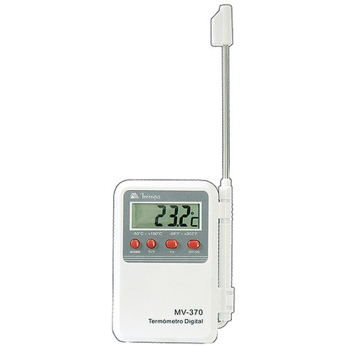 Termômetro Digital Com Vareta Destacável do Corpo -50 a 150 Celsius Minipa MV-370