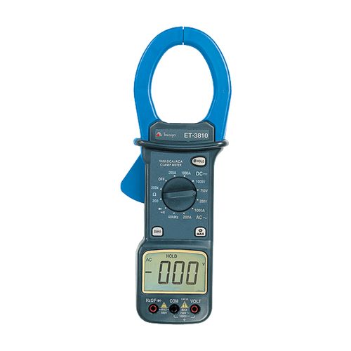 Alicate Amperímetro 1000A AC DC CAT III Minipa ET-3810