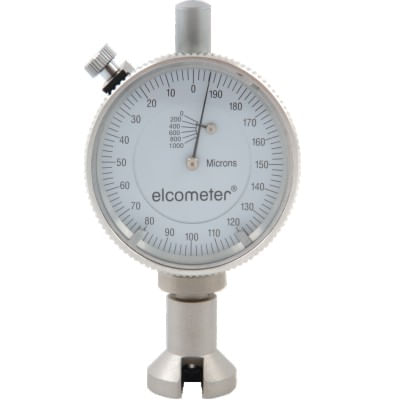 Rugosímetro Analógico Escala de Medição 0-1000 µm Elcometer E-123 Elcometer E-123 A-M