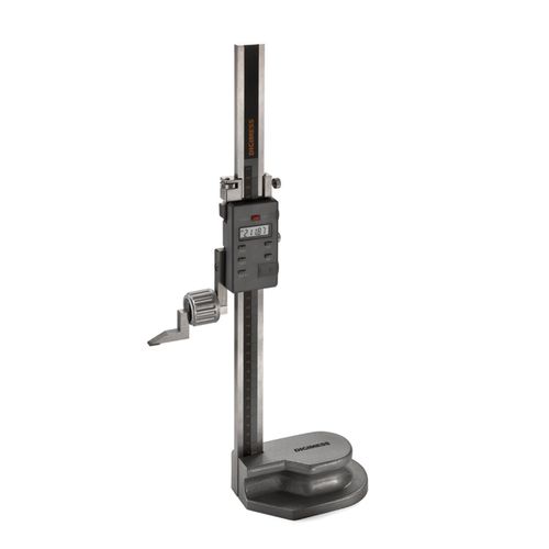 Calibrador Traçador de Altura Digitais Com Deslocamento da Coluna por Roldana Capacidade 300MM/12" Resolução de 0,01mm Digimess 100.420