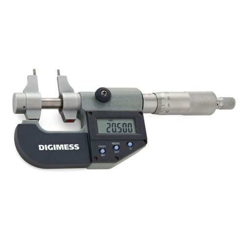 Micrômetro Interno Digital Tipo Paquímetro IP54 Capacidade 5-30mm Digimess 110.320