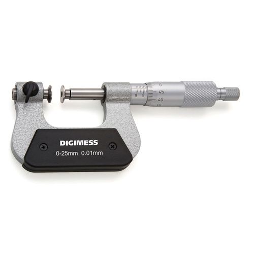Micrômetro Externo Digital para Medições Diversas Capacidade 0-25mm Digimess 112.900