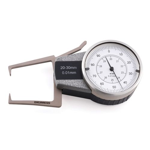 Medidor Externo com Relógio Capacidade 30-40mm Resolução de 0,01mm Digimess 114.823
