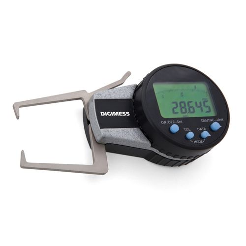 Medidor Externo com Relógio Digital Capacidade 0-20mm Resolução 0,005mm/.0002" Digimess 114.835
