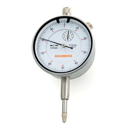 Relógio Comparador Tampa Traseira Com Orelha Capacidade 0-5mm Digimess 121.300