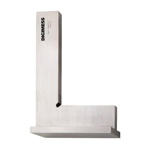Esquadros de Precisão com Base Classe 1 200x130mm Digimess 170.033