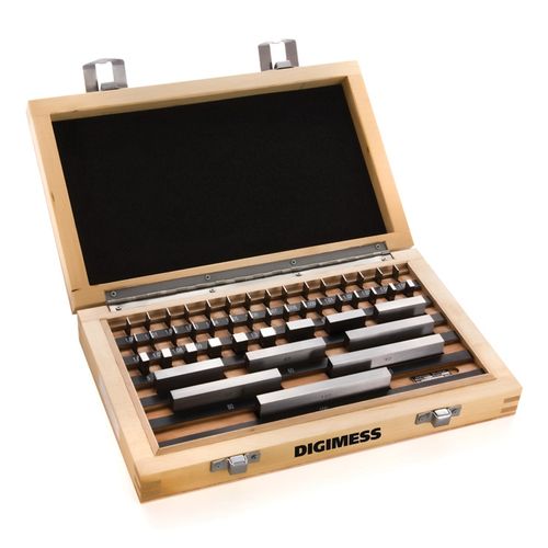 Jogo de Bloco Padrão Aço 46Pçs Digimess 150.380