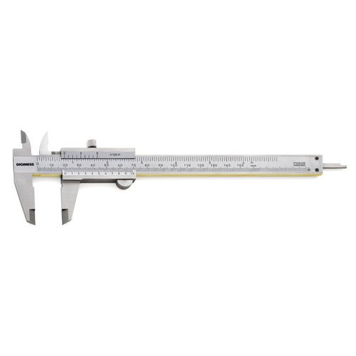 Paquímetros Universais com Guias de Titânio Capacidade 150mm/6" Digimess 100.002-TIN