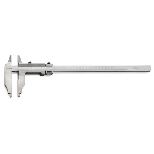 Paquímetro para Serviços Pesados com Orelhas para Medições Externas Capacidade 600mm Resolução de 0,02mm Digimess 100.166F