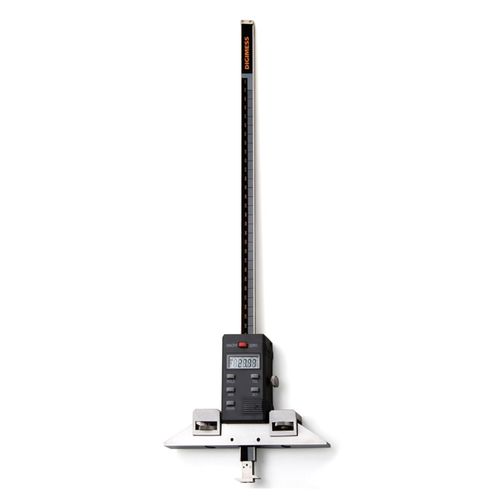 Paquímetro Digital de Profundidade com Base de Apoio Grande Capacidade 400mm/16" Digimess 100.200A