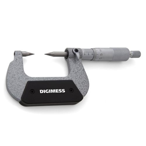 Micrômetro Externo com Pontas Cônicas Conicidade 15º Capacidade 25-50mm Digimess 112.105B