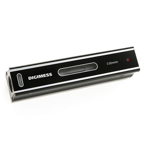 Nível Linear de Precisão Dimensão 200mm Sensibilidade 0,05mm/m Digimess 272.204-1