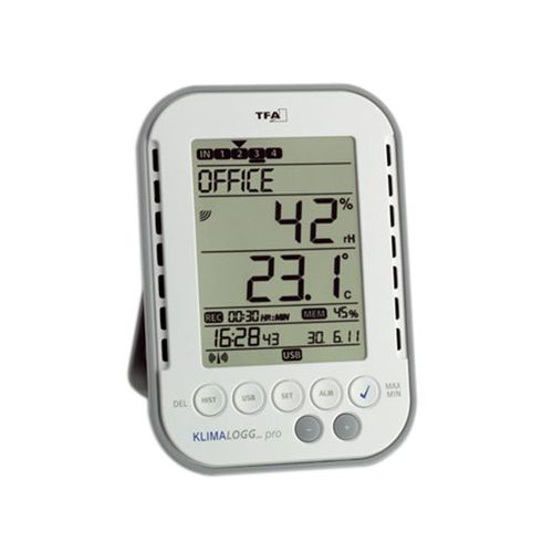 Termo-Higrômetro Data Logger Klimalogg Pro Wireless 868Mhz Conexão Incoterm 3030.39.0.00